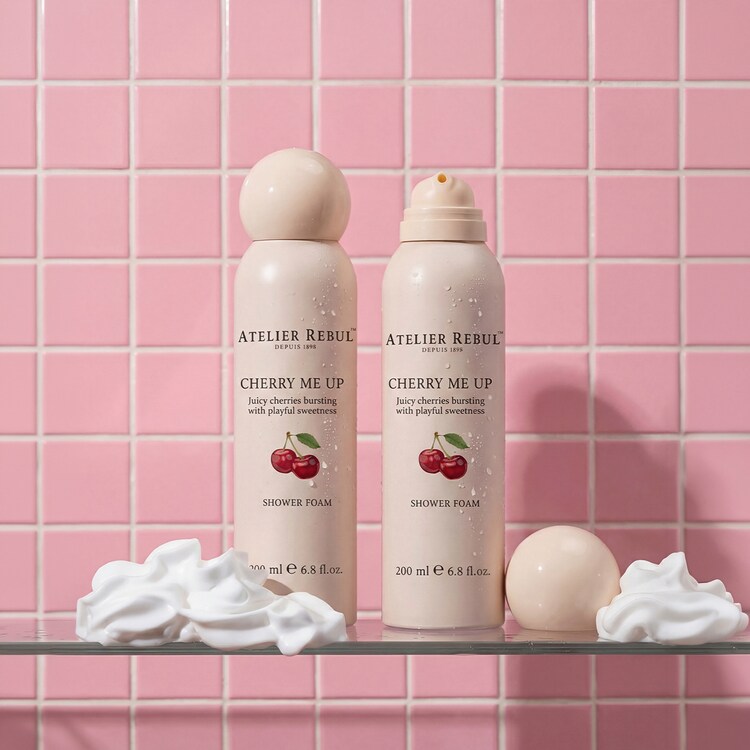 Cherry Me Up Shower Foam 