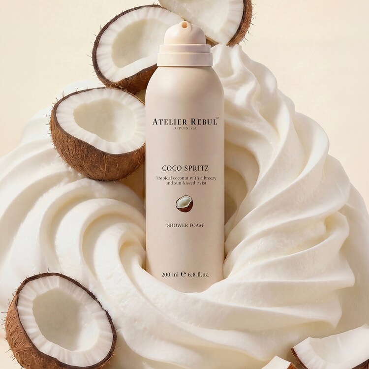Coco Spritz Shower Foam 