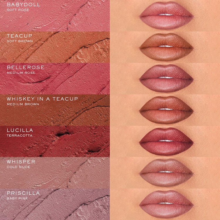 Lip Over - Rossetto Creamy Matte