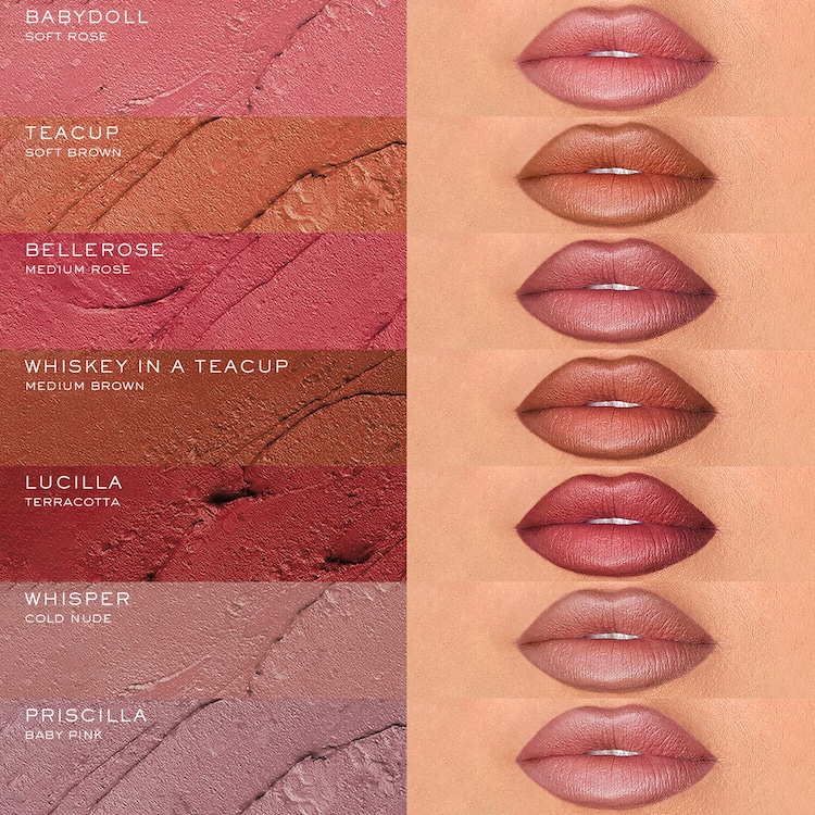 Lip Over - Rossetto Creamy Matte