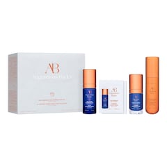 Le coffret soins visage teint &eacute;clatant - Coffret Soins Visage, AUGUSTINUS BADER