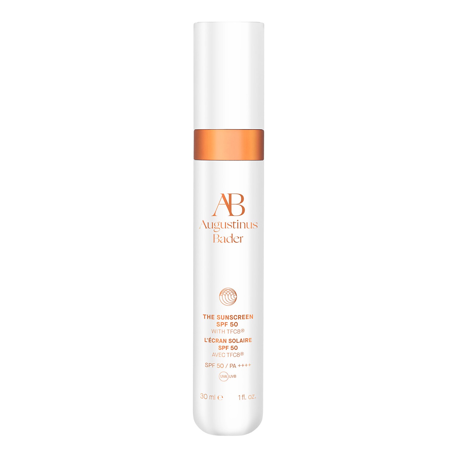 Augustinus Bader The Sunscreen SPF 50 opalovací krém na obličej s SPF 50 30 ml