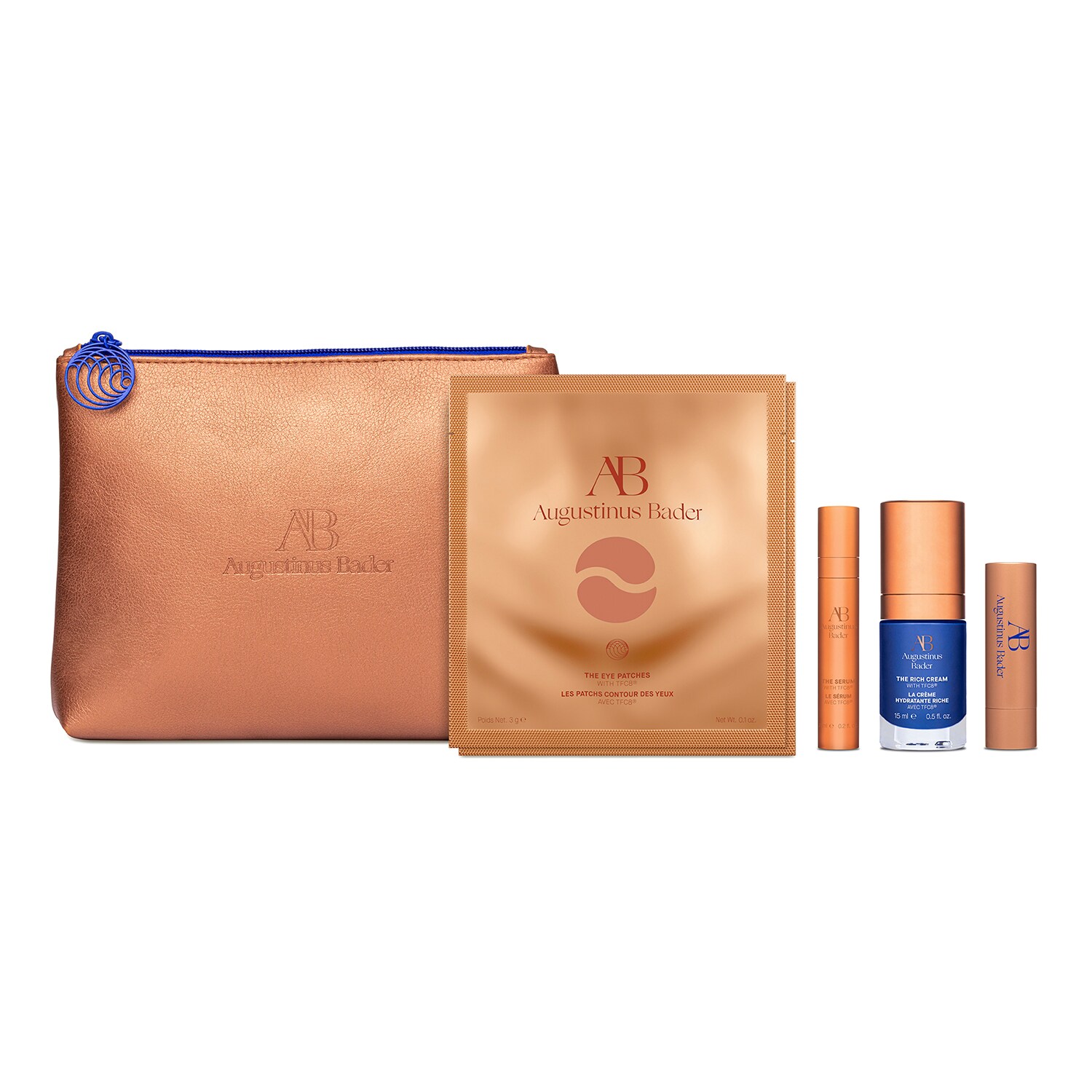 Augustinus Bader - The Ultimate Travel Edit - Cofanetto Per La Cura Del Viso - set The Ultimate Travel Edit - Donna