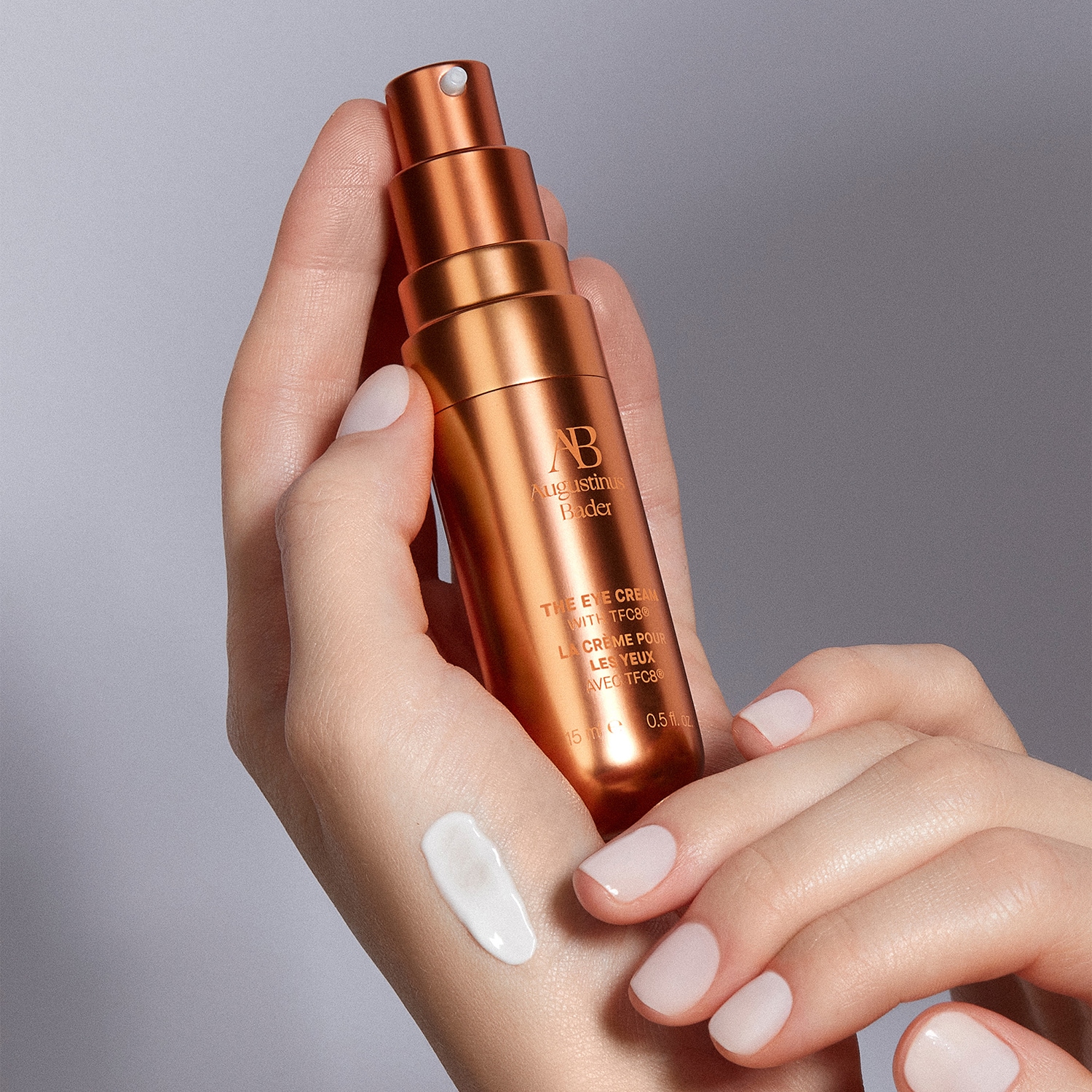 The Eye Cream Nomad with TFC8