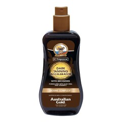  Dark Tanning Accelerator-Spray Acelerador , Australian Gold