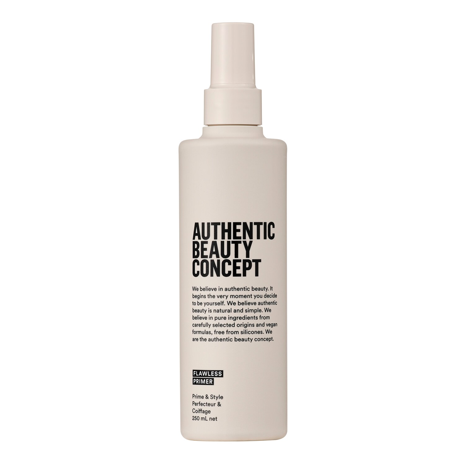 AUTHENTIC BEAUTY CONCEPT - Flawless Primer - Stylingová přípravná mlha s tepelnou ochranou