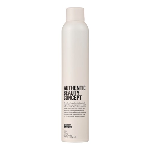 Authentic Beauty Concept - Working Hairspray - Λεπτή λακ με ευέλικτο κράτημα & προσαρμοσμένο φινίρισμα