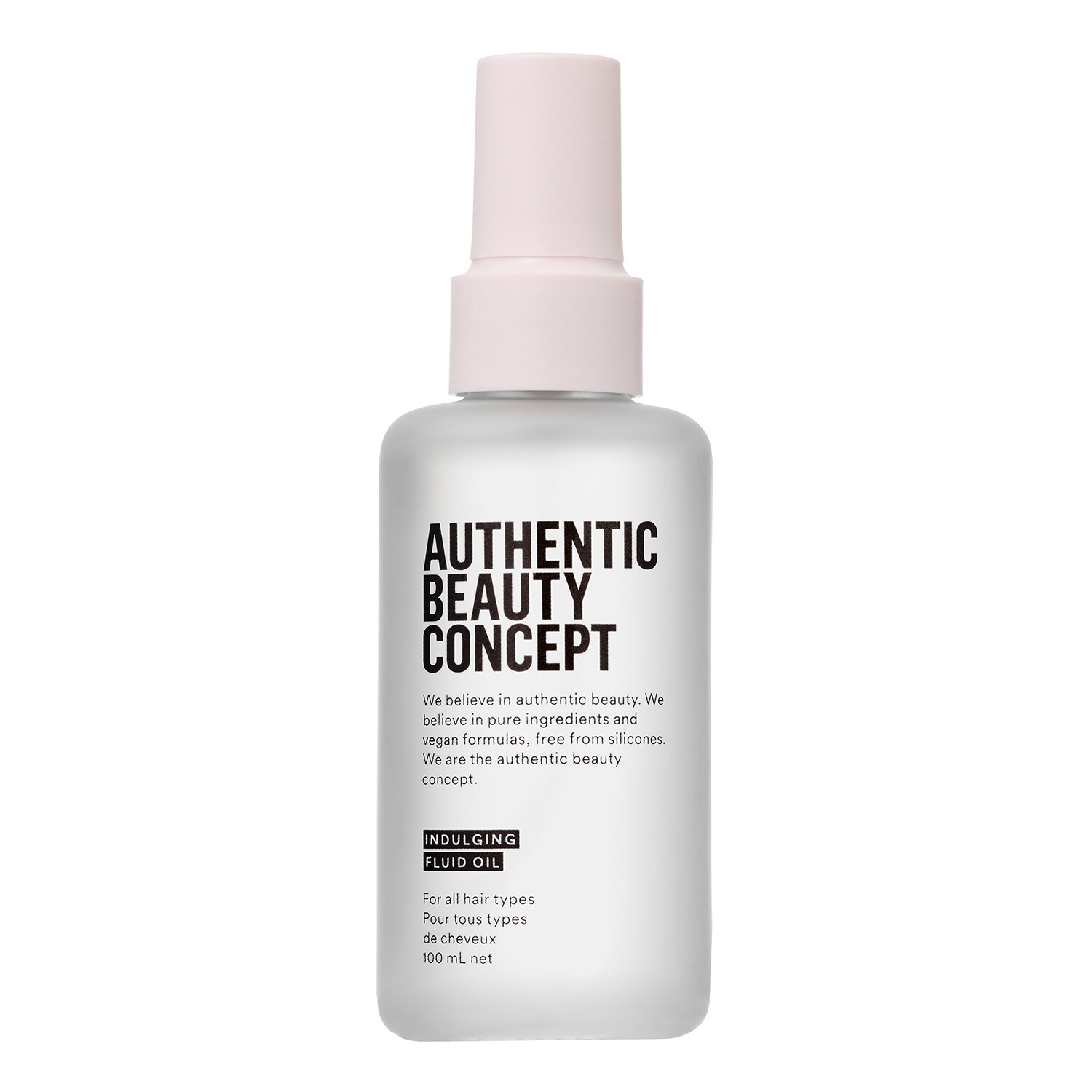 AUTHENTIC BEAUTY CONCEPT - Indulging Fluid Oil - Lehký vyhlazující olej pro zvýšení lesku vlasů