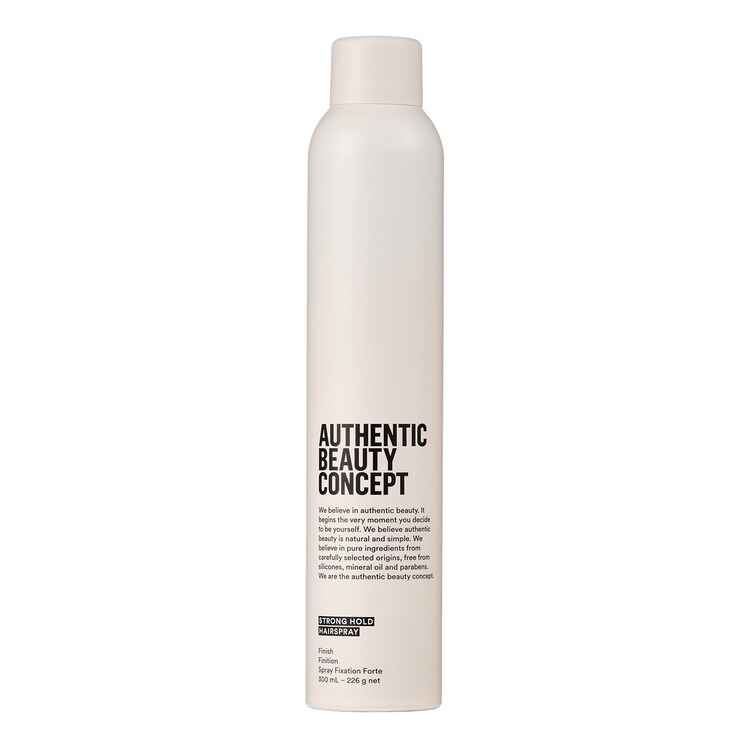 Strong Hold Hairspray - Laque cheveux ultra-fine séchage rapide et longue tenue
