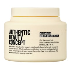 Replenish Light Cream Mask - Masque l&eacute;ger pour cheveux fins et ab&icirc;m&eacute;s, AUTHENTIC BEAUTY CONCEPT