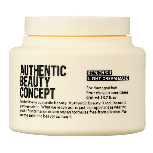 AUTHENTIC BEAUTY CONCEPT - Replenish Light Cream Mask