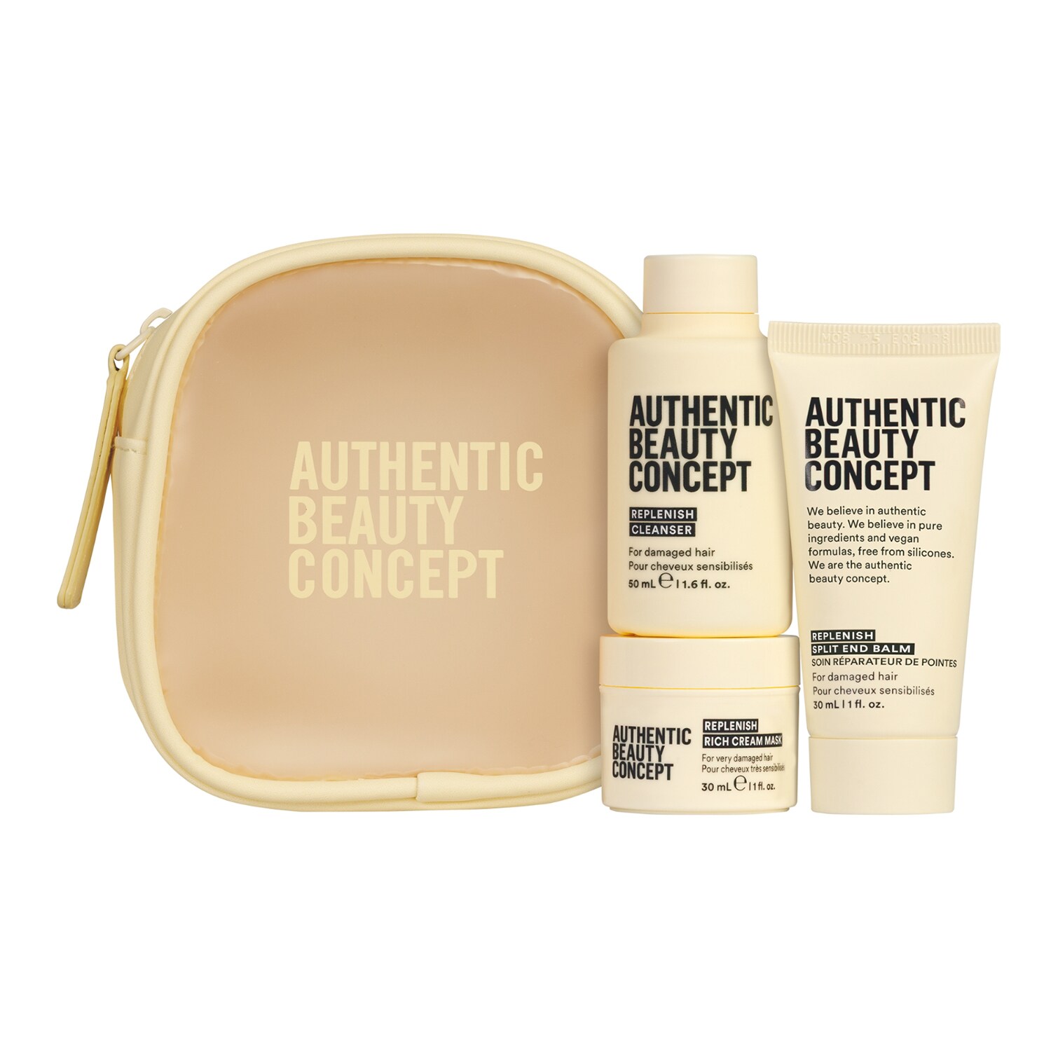 AUTHENTIC BEAUTY CONCEPT - Replenish - Sada péče pro intenzivní regeneraci vlasů