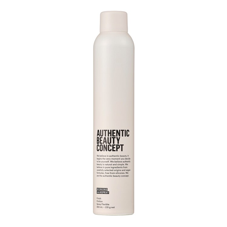 Working Hairspray - Lacca ultrafine con finish modellabile