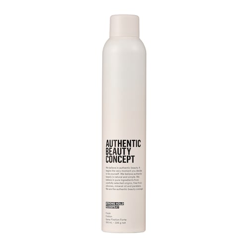 Strong Hold Hairspray - Snabbtorkande, långvarig och ultrafin hårspray