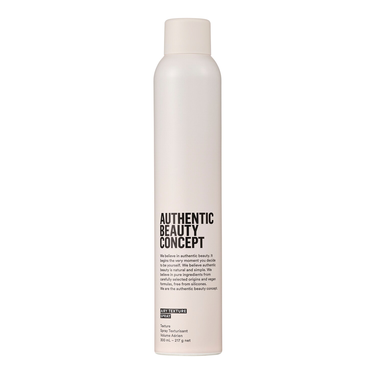 AUTHENTIC BEAUTY CONCEPT - Airy Texture Spray - Texturující sprej pro vzdušný objem a hebké vlasy