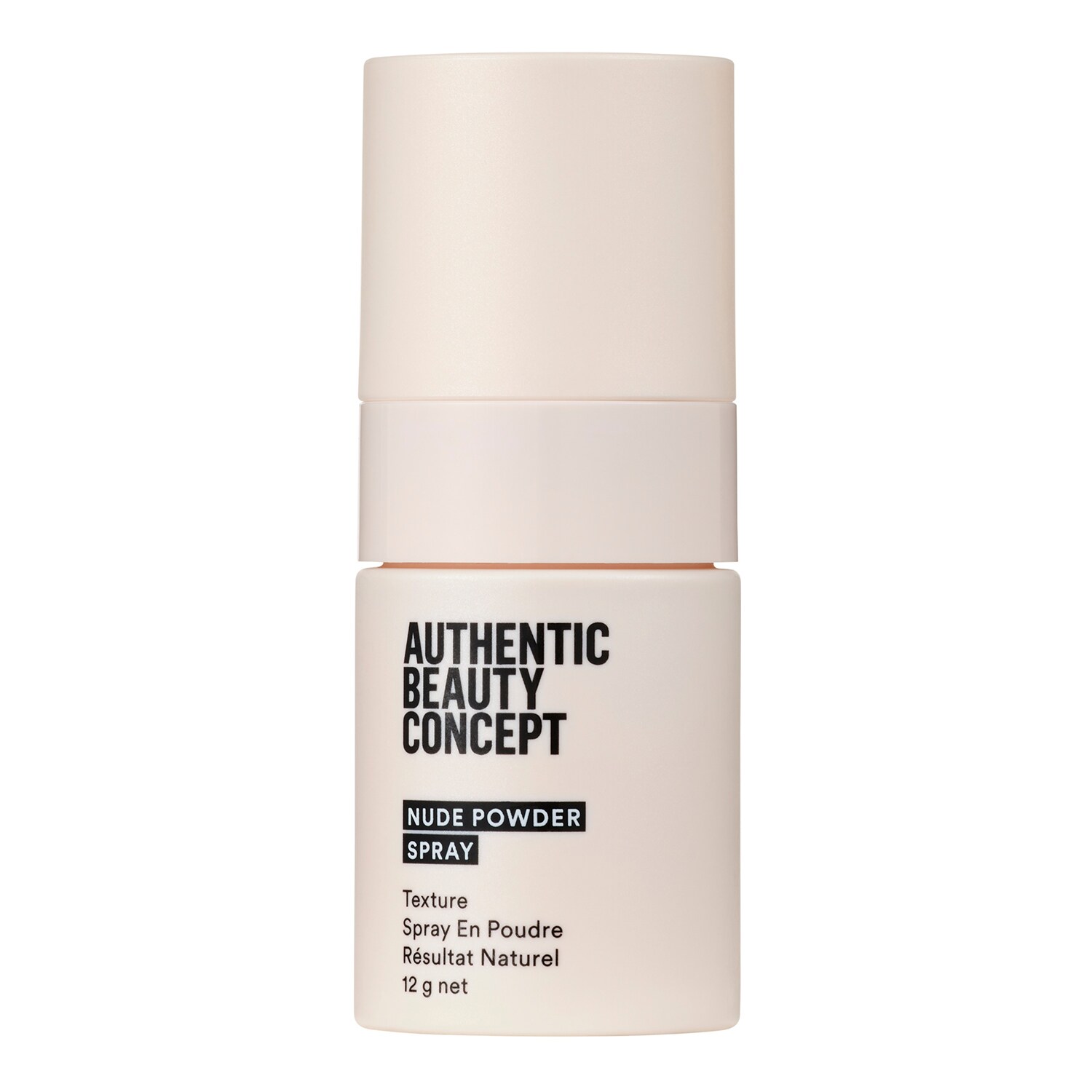 AUTHENTIC BEAUTY CONCEPT - Nude Powder Spray - Jemný pudr pro zvětšení objemu a efekt jemných vlasů