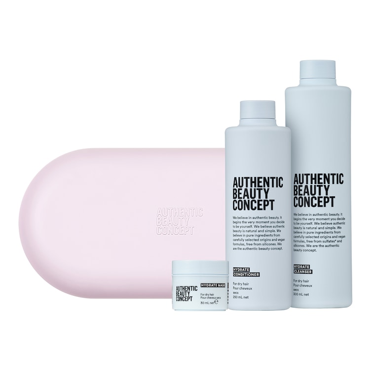 Hydrate gift set - Coffret hidratante para cabelo normal, seco ou encaracolado