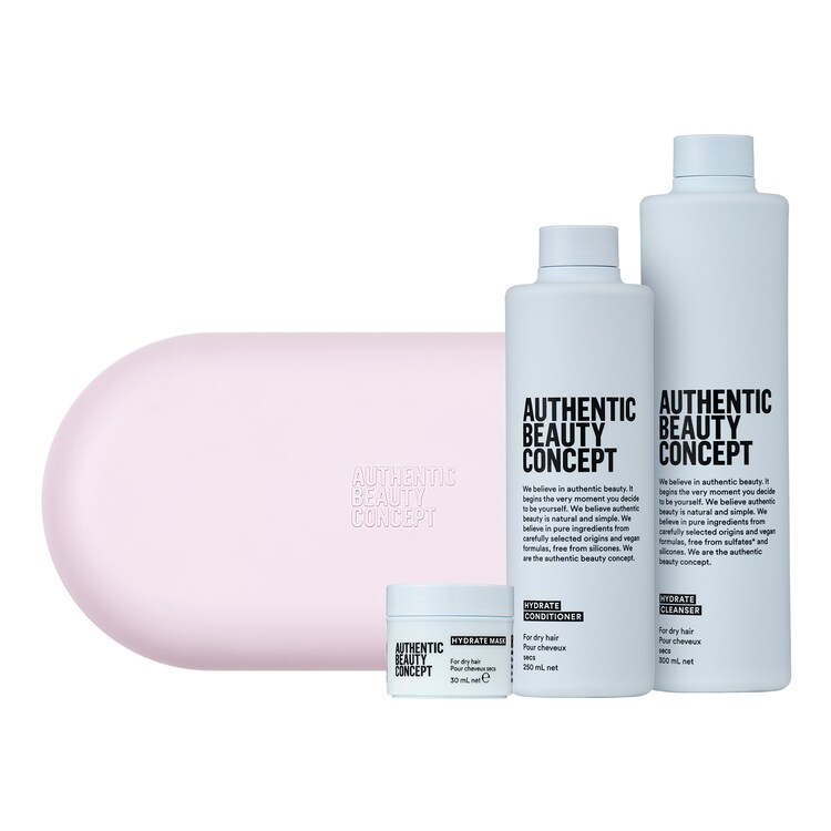 Hydrate gift set - Zestaw nawilżający do włosów normalnych, suchych i kręconych