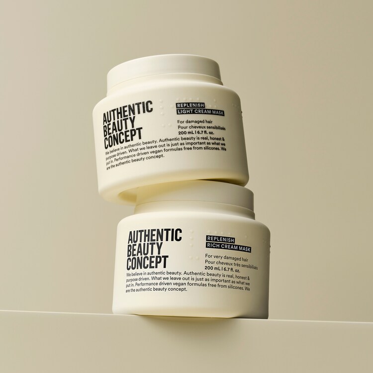 Replenish Light Cream Mask - Maschera leggera per capelli sottili e danneggiati