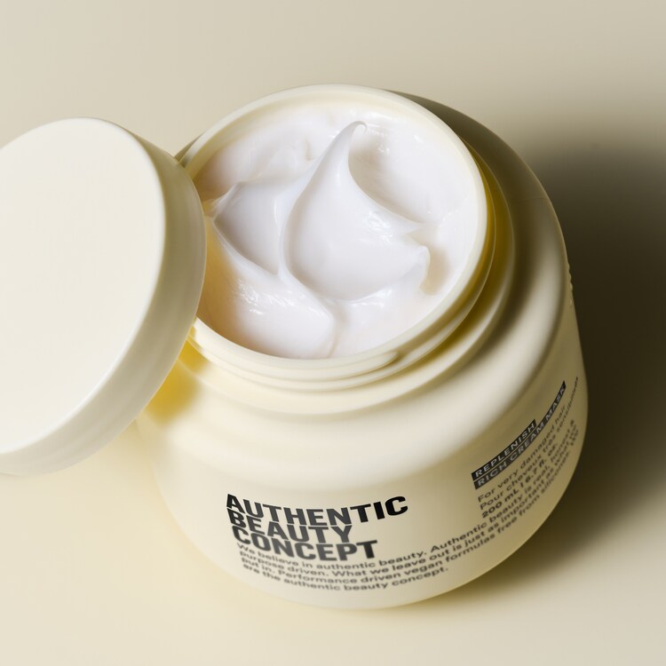 Replenish Rich Cream Mask - Maska odbudowująca do włosów grubych i kręconych