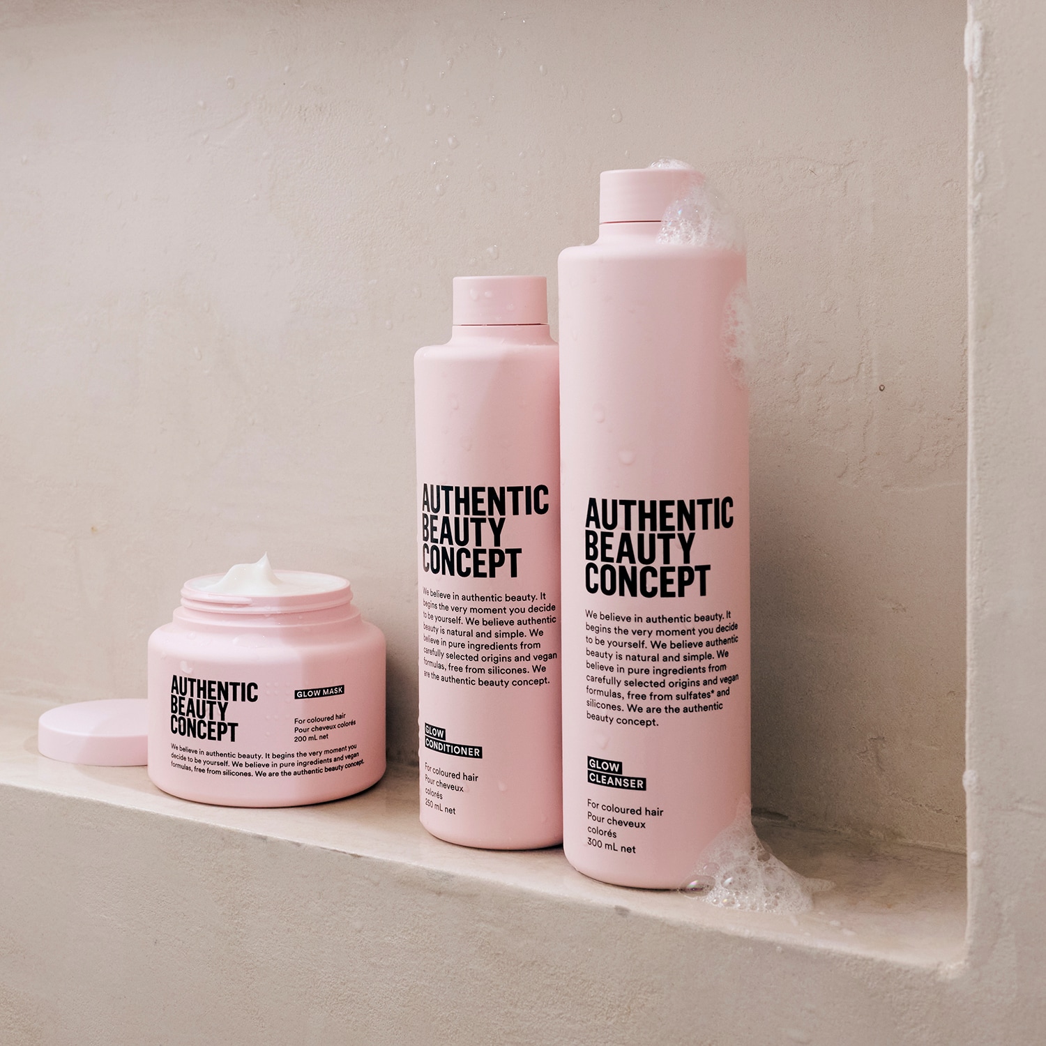 Glow Cleanser - Saç Rengini Koruyan Yumuşak Şampuan | AUTHENTIC
