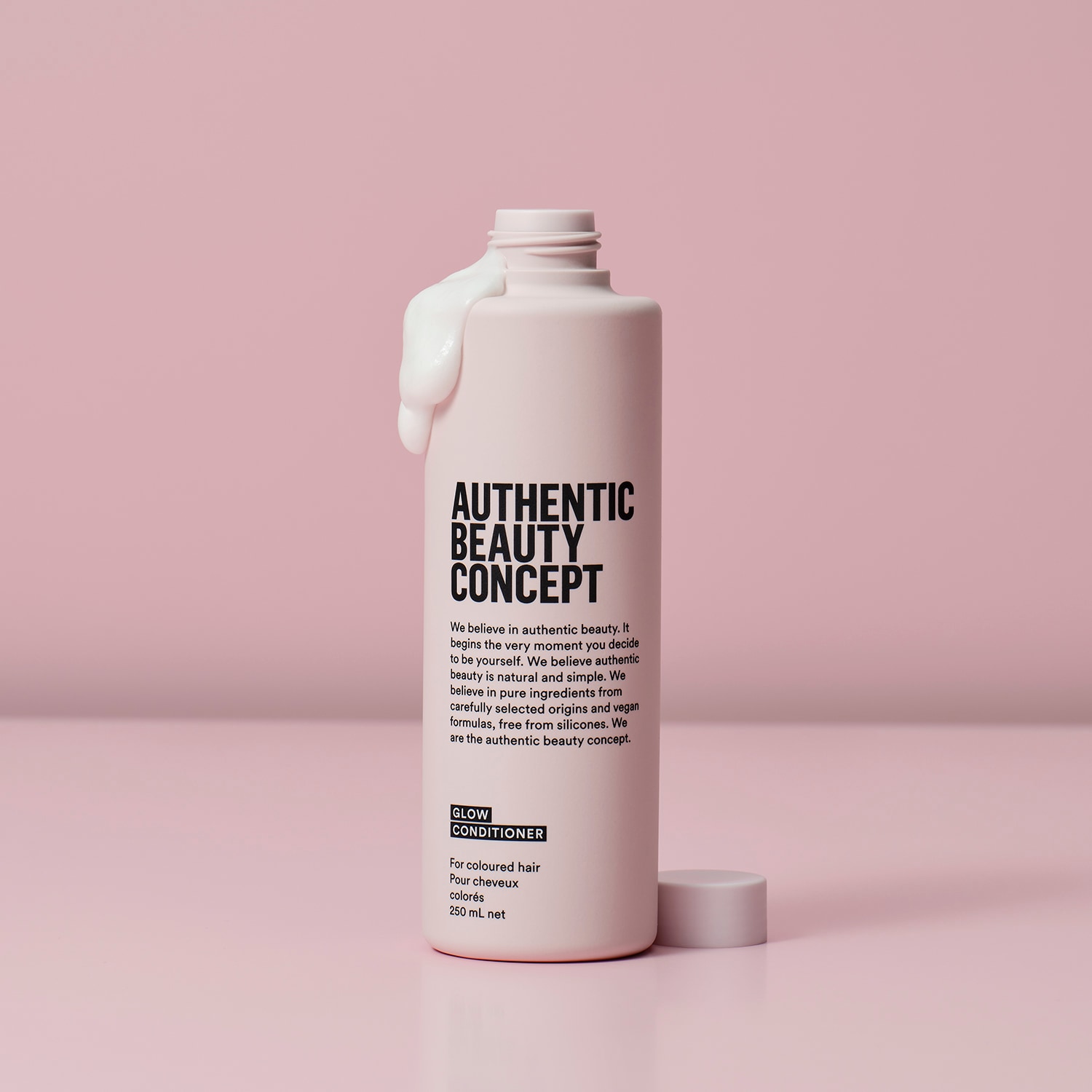 リンス・コンディショナー AUTHENTIC BEAUTY CONCEPT GLOW 1000ml Glow Conditioner - Saç Rengini Koruyan ve Parlaklık Veren Saç