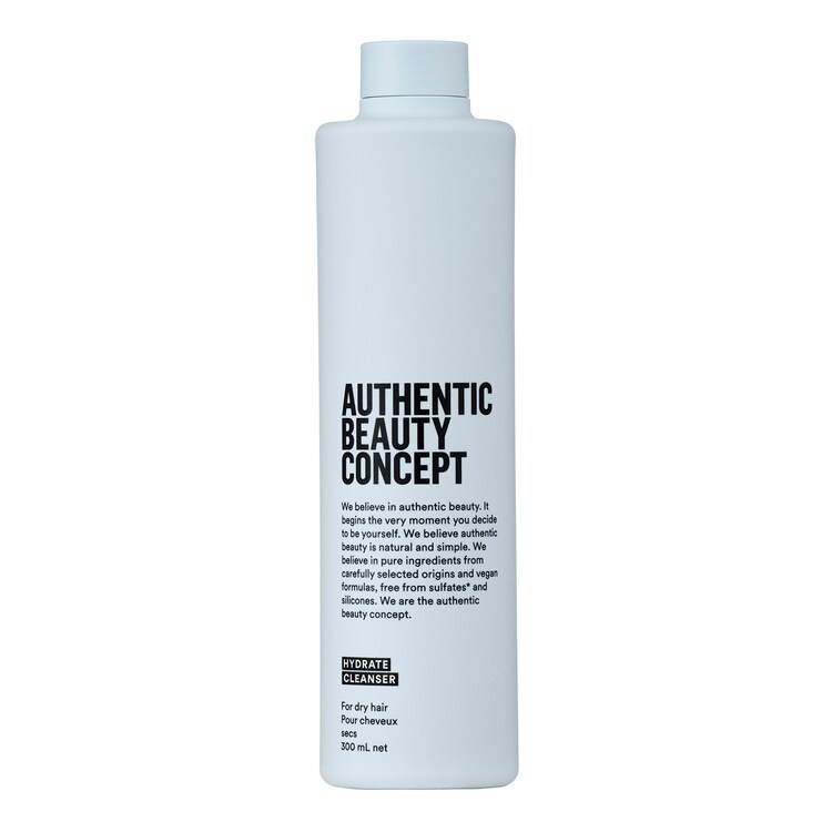 Hydrate Cleanser - Feuchtigkeitsshampoo für normales, trockenes & lockiges Haar