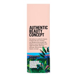 Beautifying Rich Oil - Hranjivo ulje za sjajnu i glatku kosu