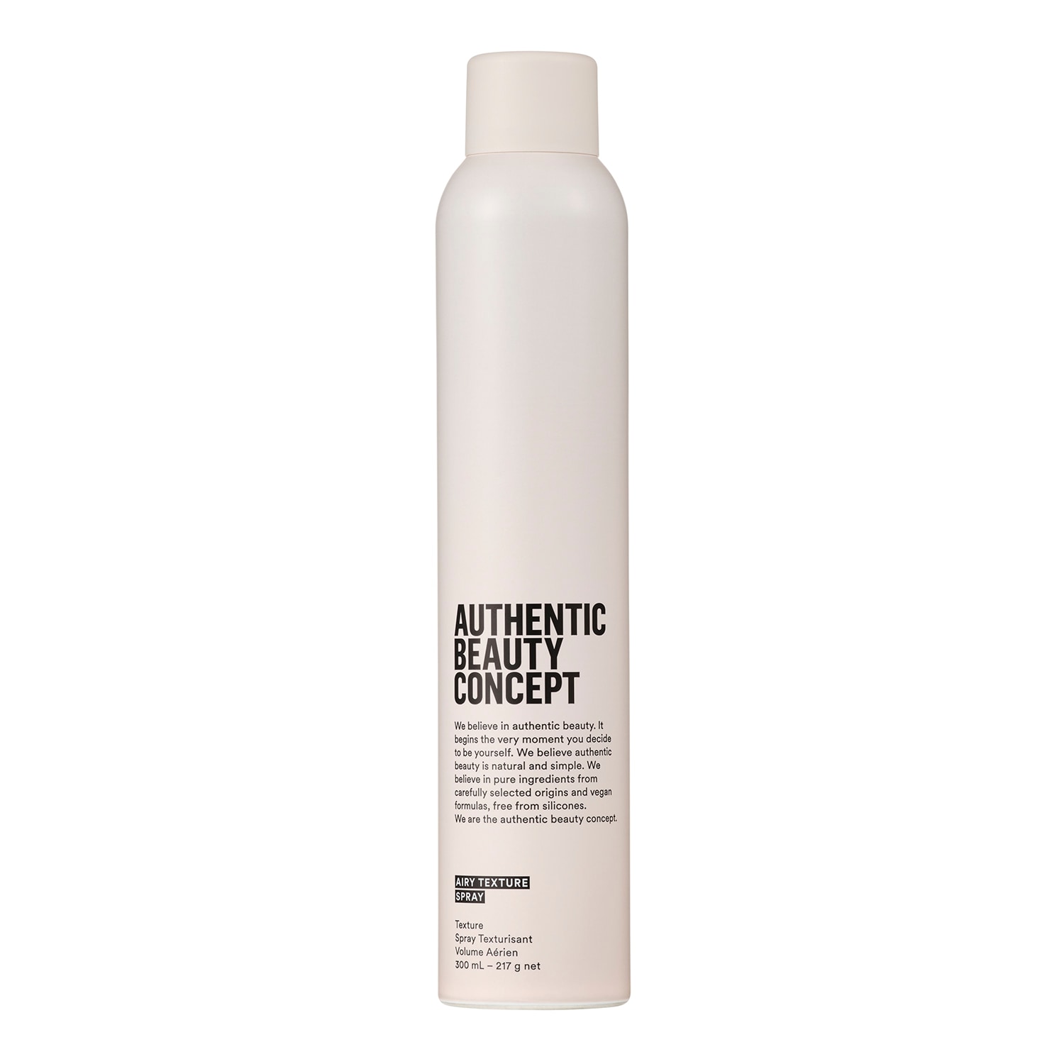 Authentic Beauty Concept Airy Texture Spray - Strukturspray für voluminöses und geschmeidiges Haar