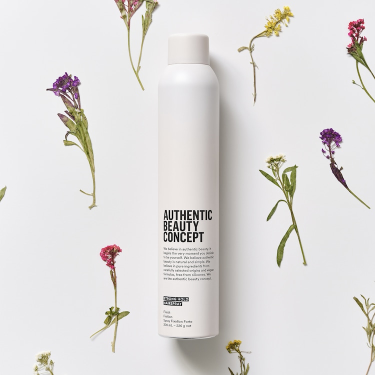 Strong Hold Hairspray - Laque cheveux ultra-fine séchage rapide et longue tenue