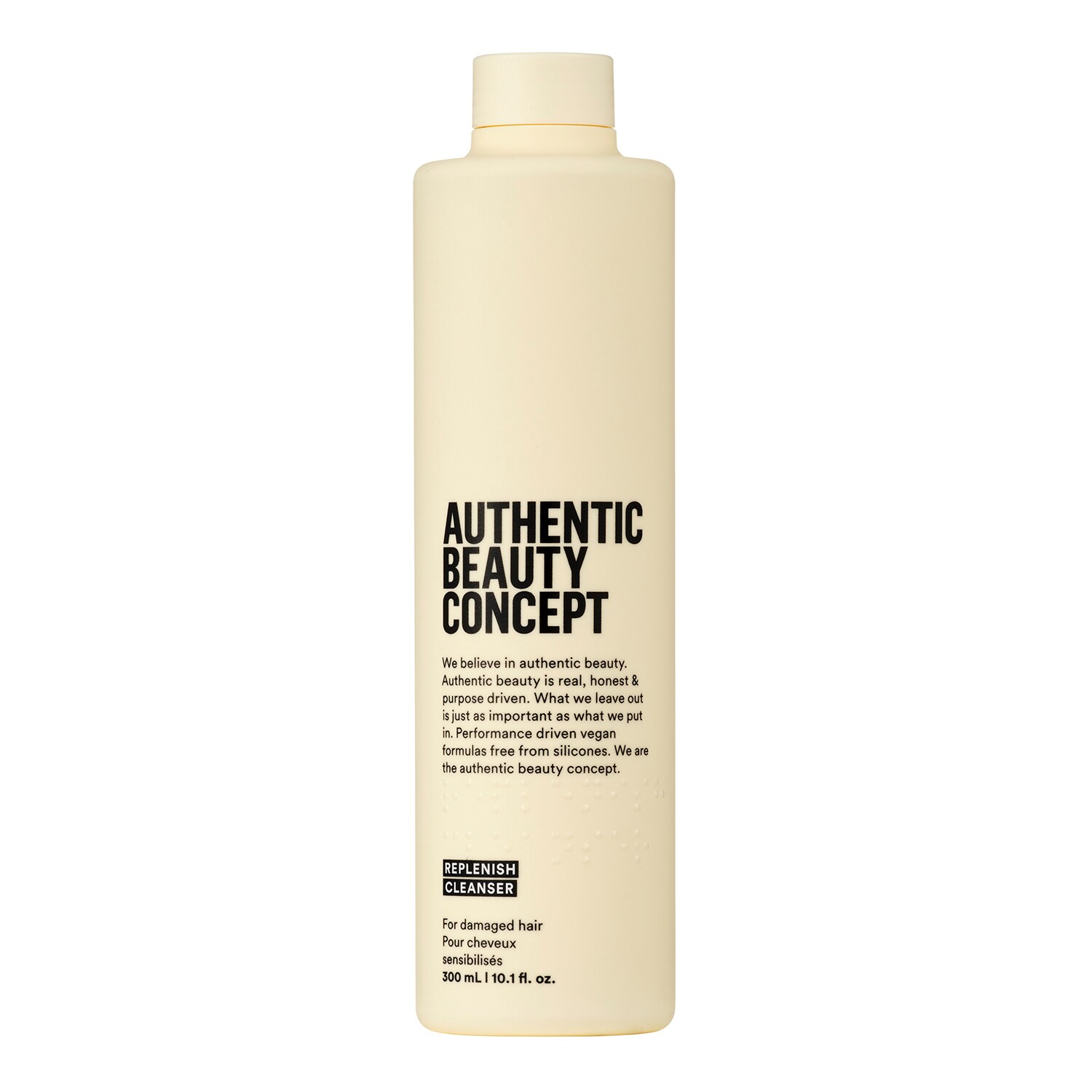 Authentic Beauty Concept - Replenish Cleanser - Shampoo Ricco E Nutriente Per Capelli Sensibili - replenish Cleanser 300ml - Donna