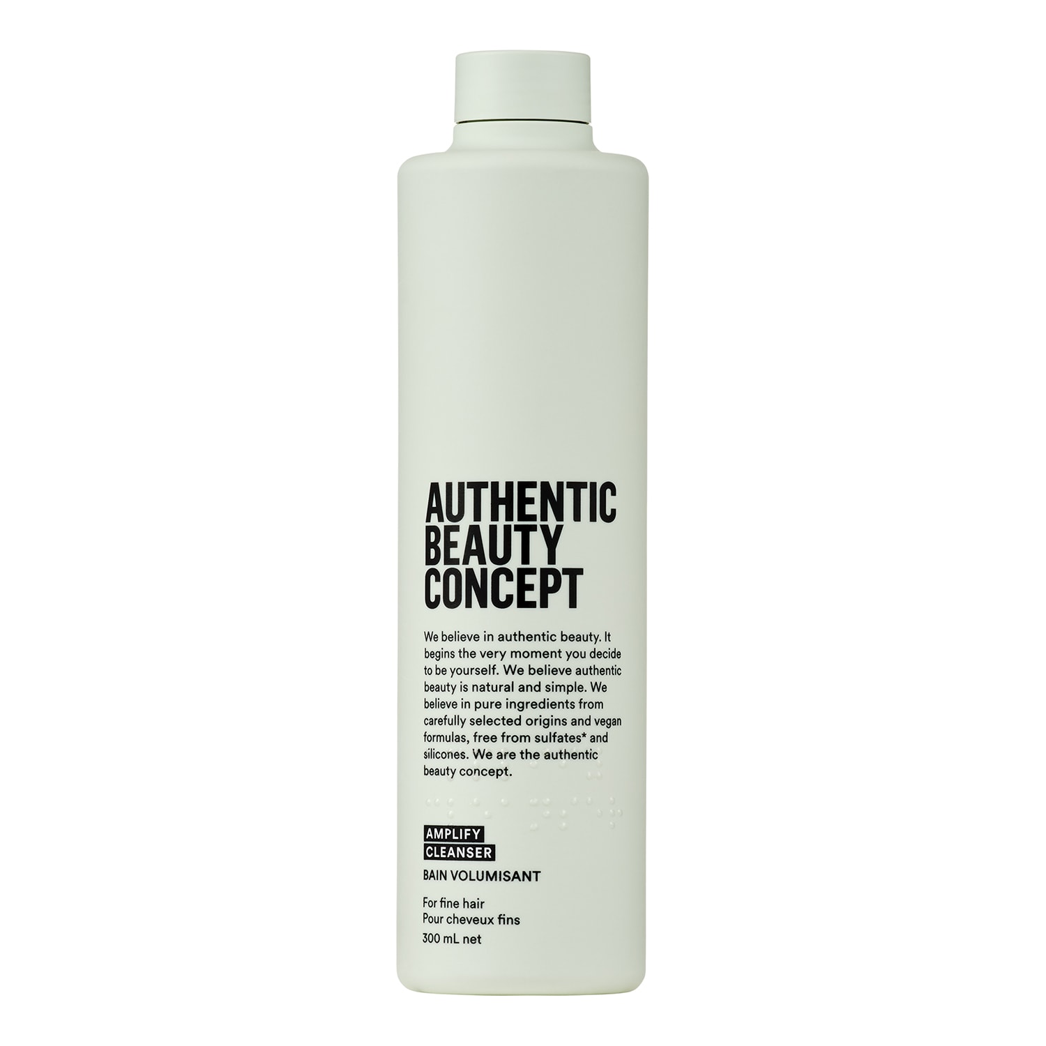Authentic Beauty Concept Amplify Cleanser - Volumenshampoo für feines Haar