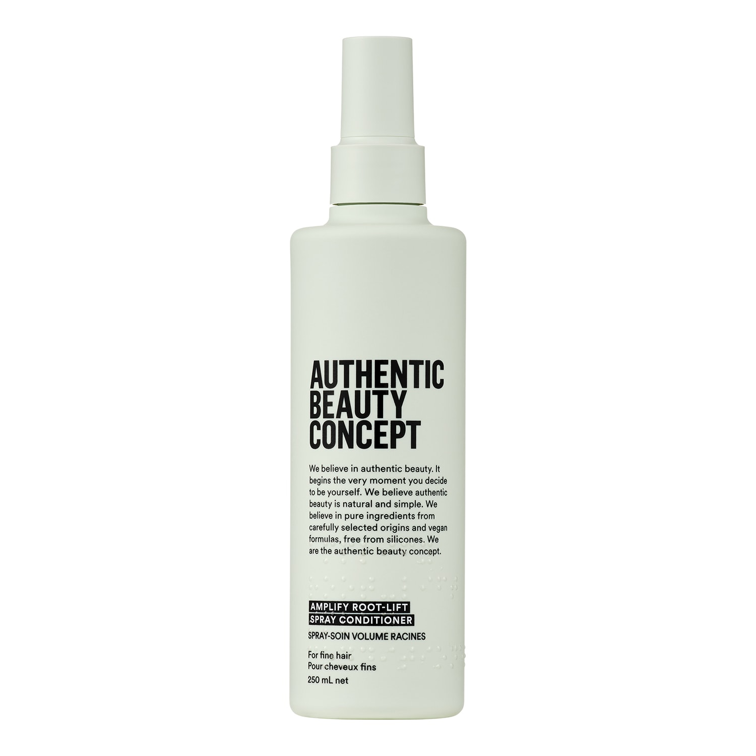 Authentic Beauty Concept Amplify Root-Lift Spray Conditioner - Leave-in-Pflegespray für Ansatzvolumen