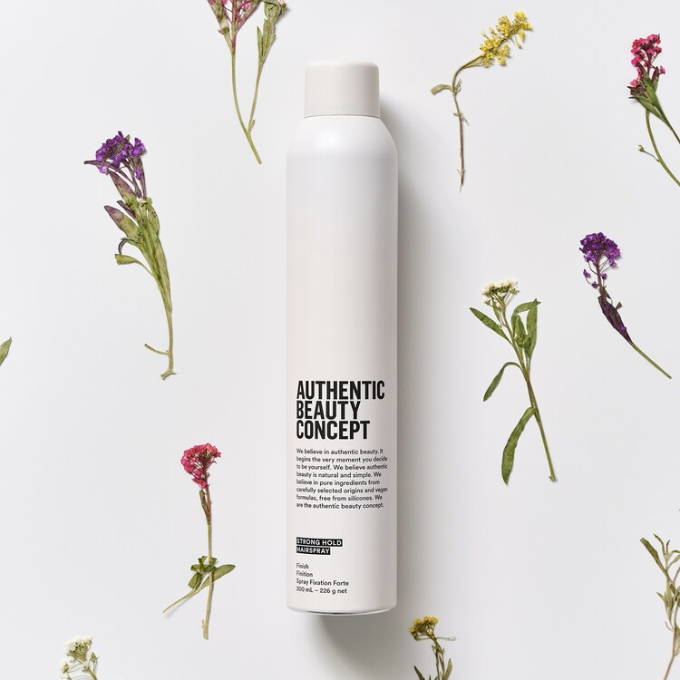 Strong Hold Hairspray - Lacca capelli ad asciugatura rapida e a lunga tenuta