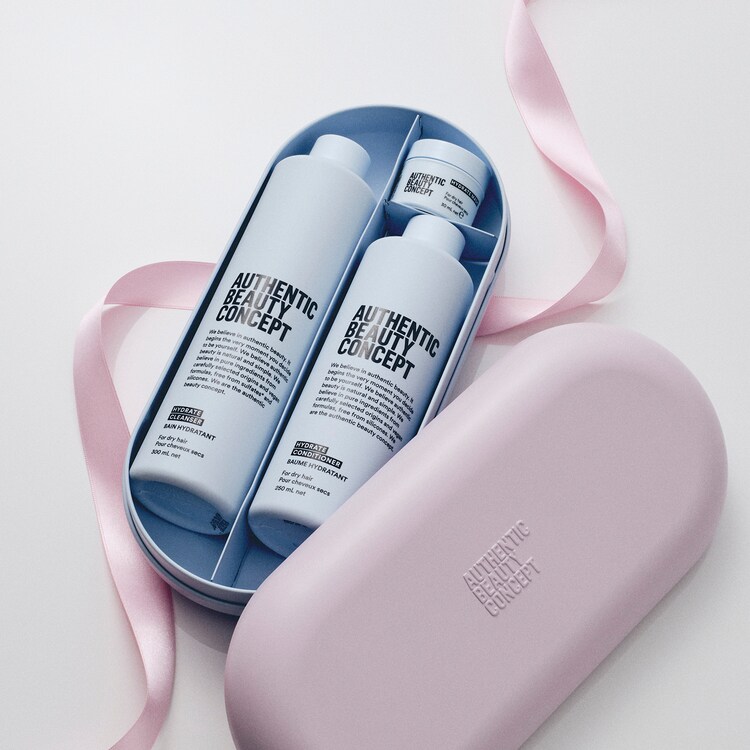 Hydrate gift set - Zestaw nawilżający do włosów normalnych, suchych i kręconych
