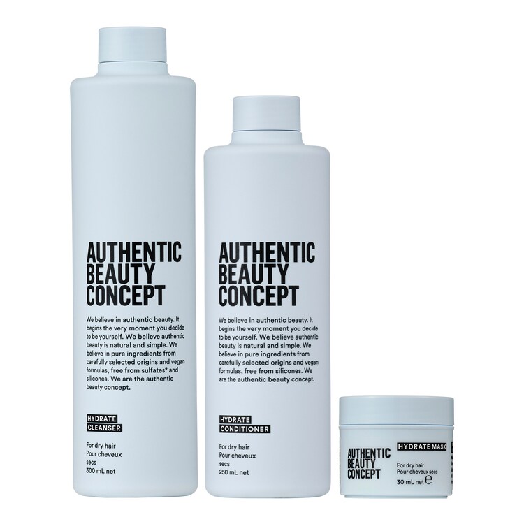 Hydrate gift set - Zestaw nawilżający do włosów normalnych, suchych i kręconych