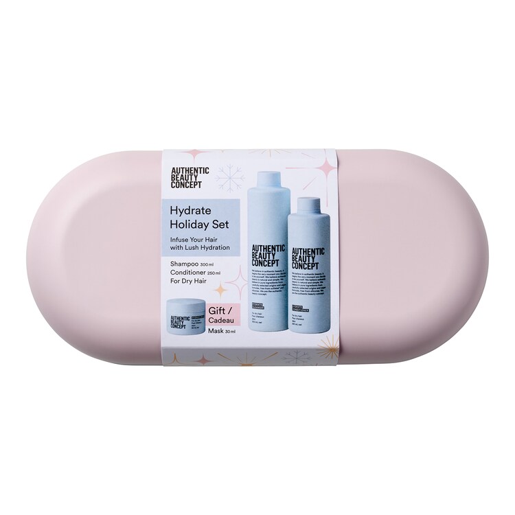 Hydrate gift set - Zestaw nawilżający do włosów normalnych, suchych i kręconych