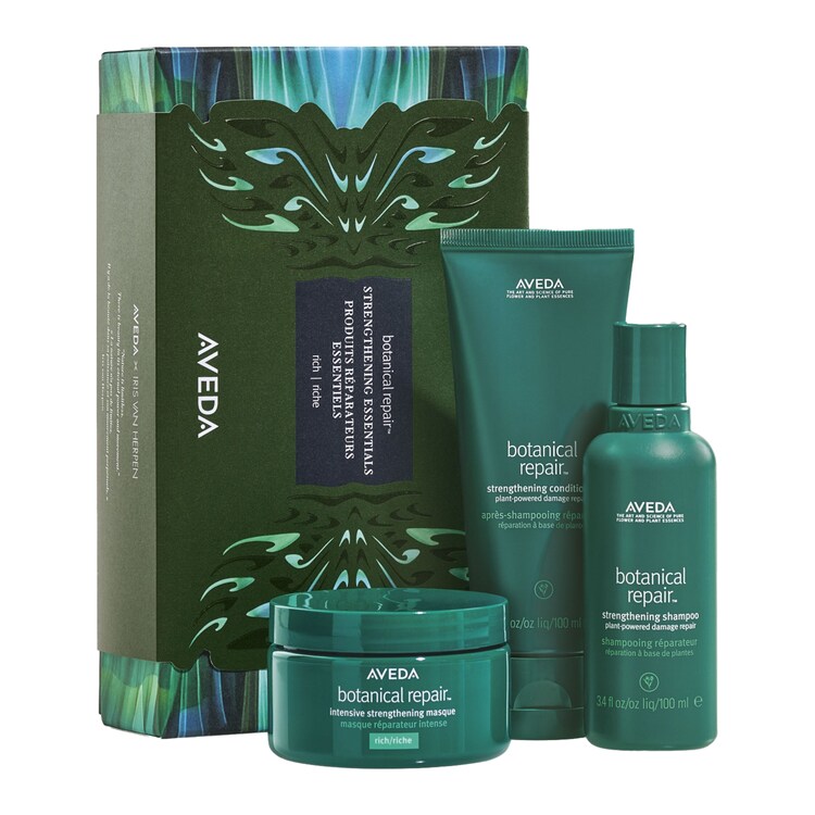 Botanical Repair™ Strengthening Essentials: Rich - Zestaw upominkowy