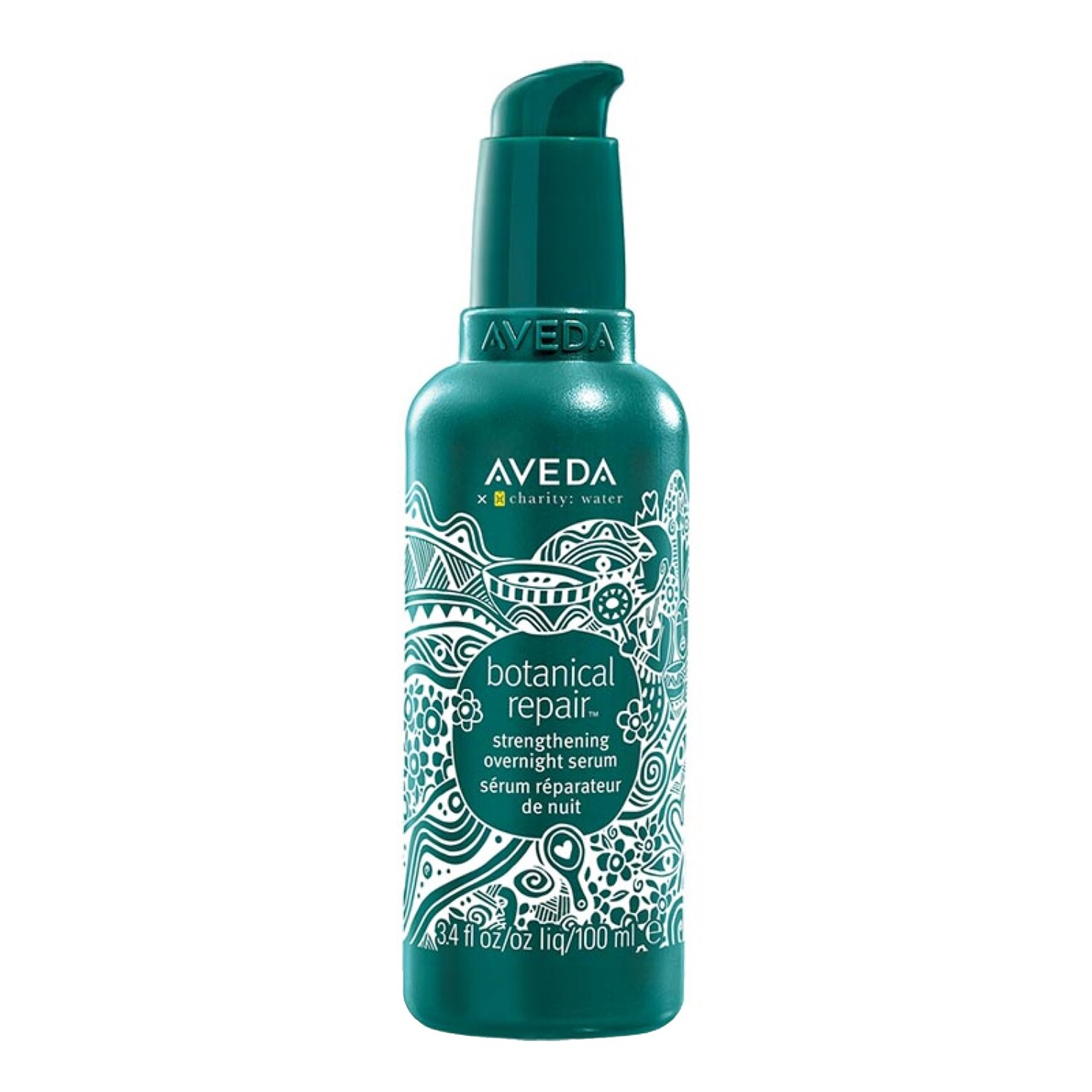 Nocní sérum Aveda Botanical Repair ve velkém balení