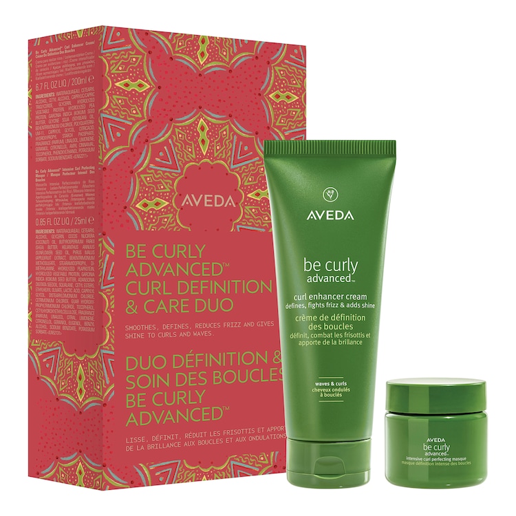 Be Curly Duo Set - Coffret Soin Cheveux Bouclés