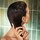 Routine cheveux secs
