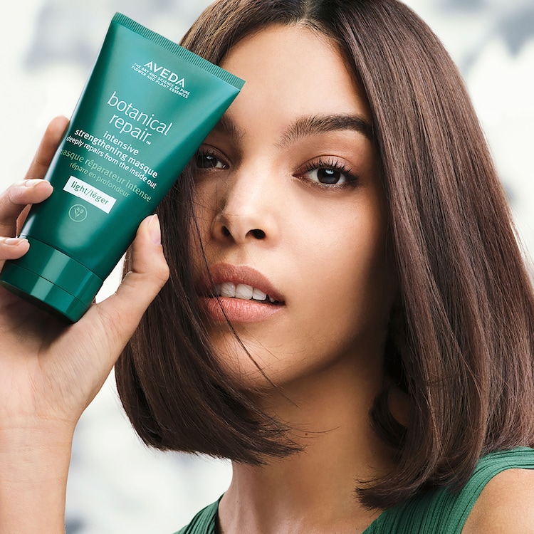 Botanical Repair - Yıpranmış Saçlar İçin Onarım Maskesi: Hafif Doku