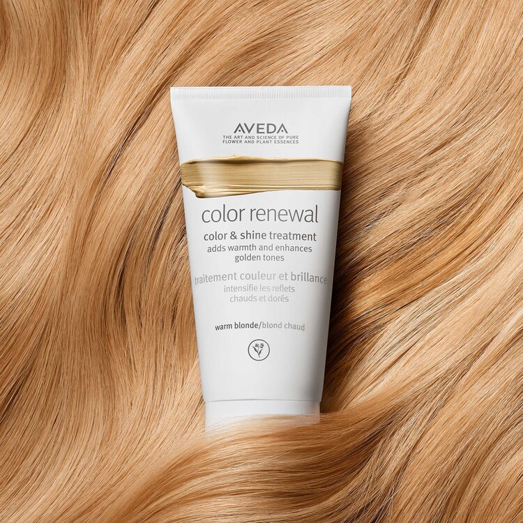 Color Renewal Color & Shine Treatment Warm Blonde