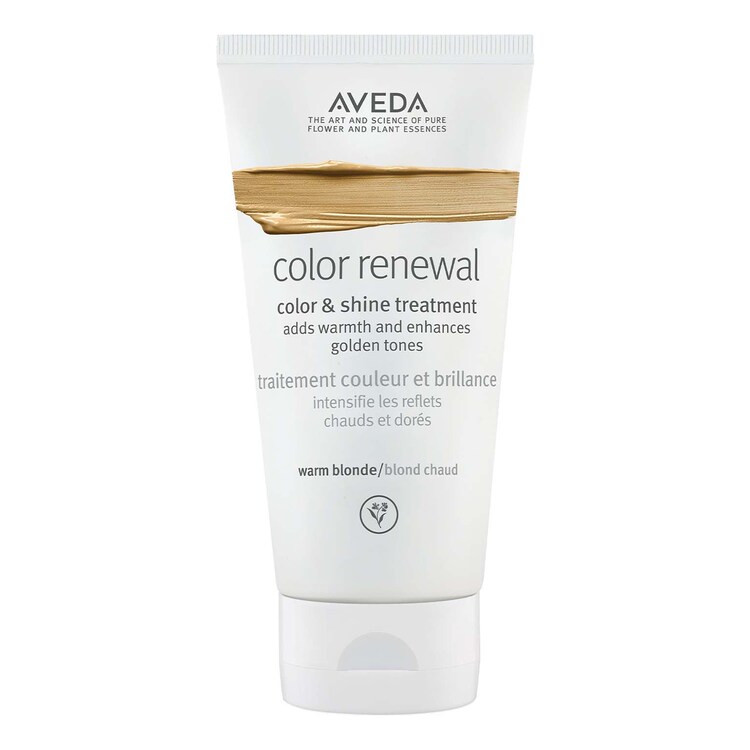 Color Renewal Color & Shine Treatment Warm Blonde