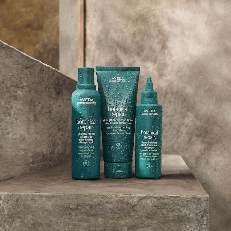 Tratamento flash Botanical Repair™ - tecnologia de criação de ligações capilares
