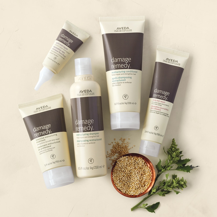 Damage Remedy™ - Masque Réparateur Profond Cheveux Abîmés