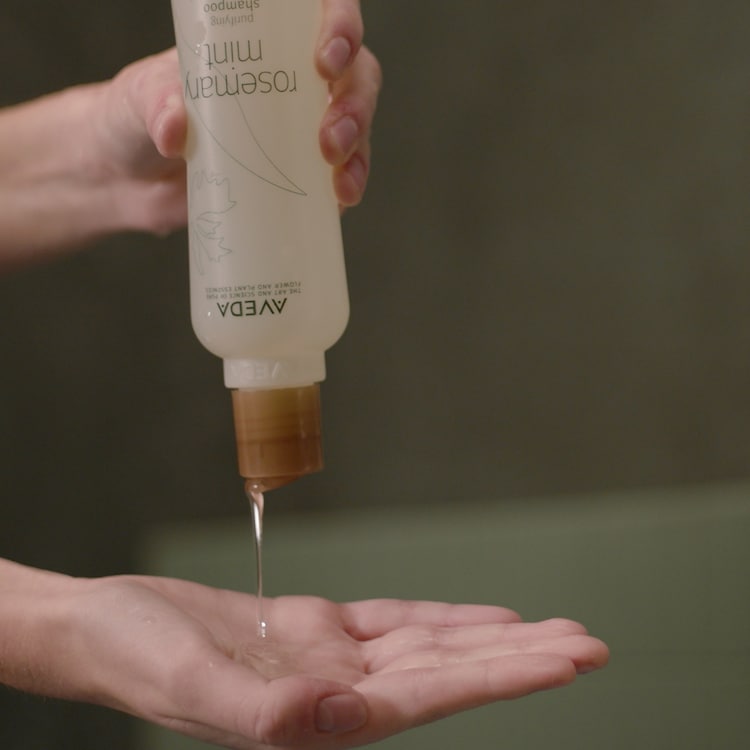 Rosemary Mint Purifying Shampoo