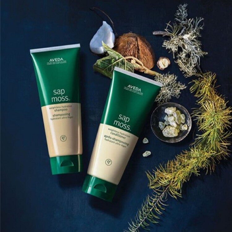Sap Moss™ - Shampooing Hydratant Non Alourdissant