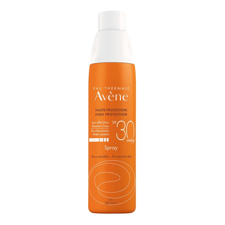 Spray SPF 30 - Spray solaire Haute protection