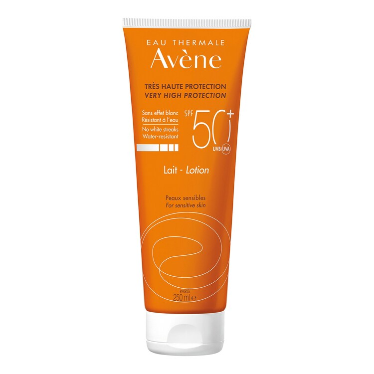 Lait SPF 50+ - Lait solaire Très haute protection